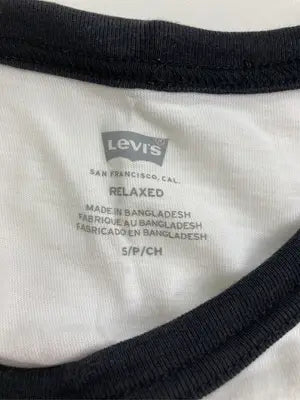 Levi's/リーバイス/Tシャツ/カットソー/トップス/ホワイト/S