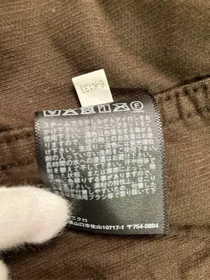 UNIQLO/ユニクロ/ブルゾン/ジャケット/アウター/ブラウン/L