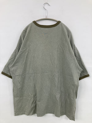 JOHNBULL/ジョンブル/Tシャツ/カットソー/トップス/グレー/L