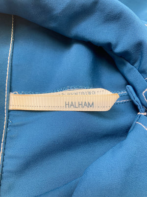 HALHAM/ハルハム/シャツ/ブラウス/トップス/スカイブルー/M