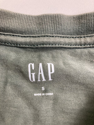 GAP/ギャップ/Tシャツ/カットソー/トップス/ライトグリーン/S