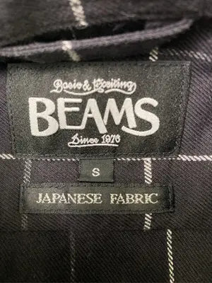 BEAMS/ビームス/シャツ/ブラウス/トップス/ブラック/S