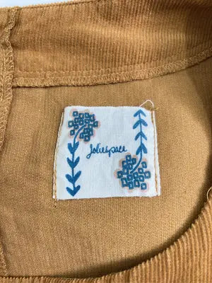 シャツワンピース/ワンピース/ドレス/ブラウン