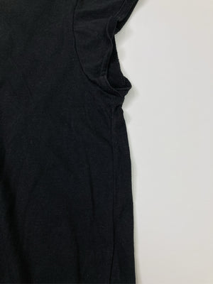 n,/エヌコンマ/Tシャツ/カットソー/トップス/ブラック/L