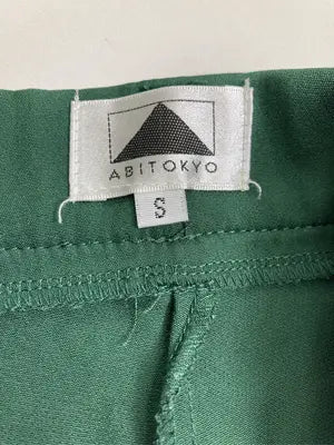 ABITOKYO/アビトーキョー/スラックス/パンツ/グリーン/S