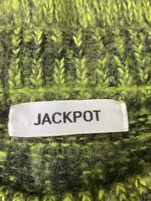 JACKPOT/ジャックポット/ニット/セーター/トップス/グリーン