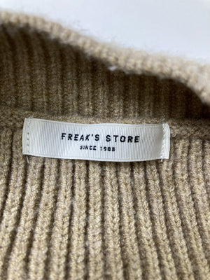 FREAK'S STORE/フリークスストア/カーディガン/ボレロ/トップス/ベージュ/F