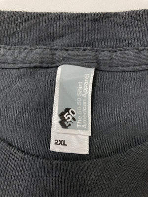 The 50/50 Shirt/ザフィフティフィフティシャツ/Tシャツ/カットソー/トップス/ブラック/2XL