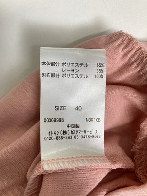 ofuon/オフオン/シャツ/ブラウス/トップス/ピンク/40