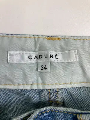 CADUNE/カデュネ/デニムパンツ/パンツ/ブルー/34