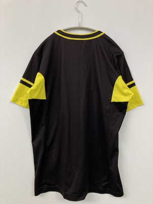 ellesse/エレッセ/Tシャツ/カットソー/トップス/ブラック