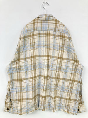 BAYFLOW/ベイフロー/シャツ/ブラウス/トップス/ベージュ/4