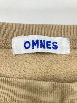 OMNES/オムネス/スウェット/トップス/ベージュ