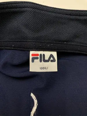 FILA/フィラ/ジャージ/トラックジャケット/トップス/ネイビー/L