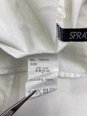 SPRAY PREMIUM/スプレイプレミアム/シャツ/ブラウス/トップス/ホワイト/M