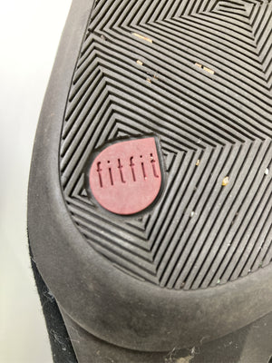 fitfit/ブーツ/シューズ/ブラック/25.0cm