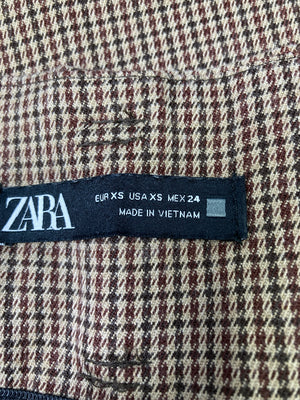ZARA/ザラ/その他パンツ/パンツ/ブラウン/XS