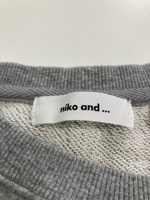 niko and .../ニコアンド/ノースリーブ/トップス/グレー/4