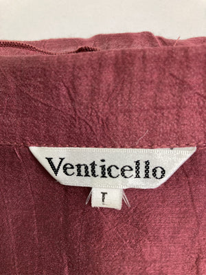 Venticello/ヴェンティチェッロ/シャツ/ブラウス/トップス/レッド/L