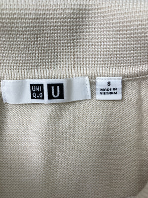 UNIQLO/ユニクロ/ポロシャツ/トップス/ベージュ/S