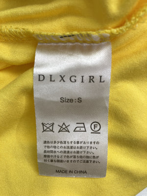 DLXGIRL/ワンピース/ワンピース/ドレス/イエロー/S