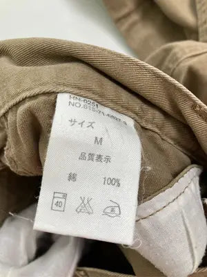Comfort basic/コンフォートベーシック/チノパンツ/パンツ/ブラウン/M