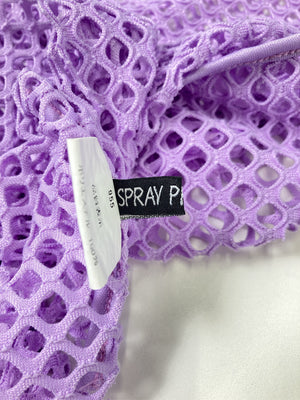 SPRAY PREMIUM/スプレイプレミアム/Tシャツ/カットソー/トップス/パープル
