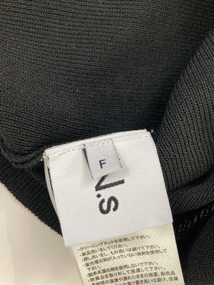 N.s/ニット/セーター/トップス/ブラック/F