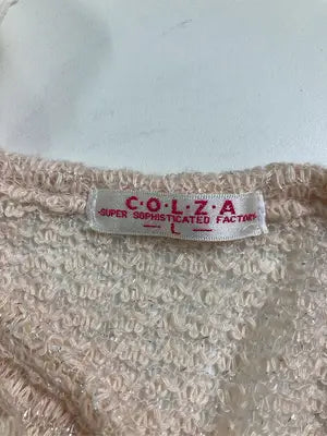 COLZA/コルザ/ニット/セーター/トップス/ピンク/L