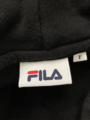 FILA/フィラ/パーカー/トップス/ブラック/F