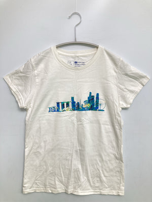 CE LA VI/Tシャツ/カットソー/トップス/ホワイト/M