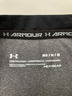 UNDER ARMOUR/アンダーアーマー/スウェット/トップス/グレー/M