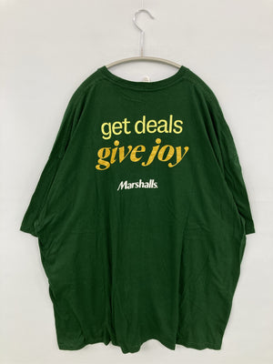 Tシャツ/カットソー/トップス/グリーン/3XL