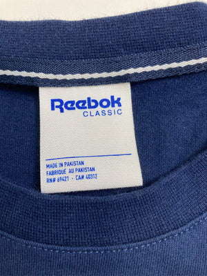 Reebok/リーボック/Tシャツ/カットソー/トップス/ネイビー/M