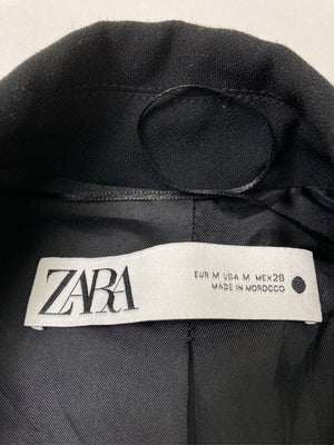 ZARA/ザラ/ベスト/トップス/ブラック/M