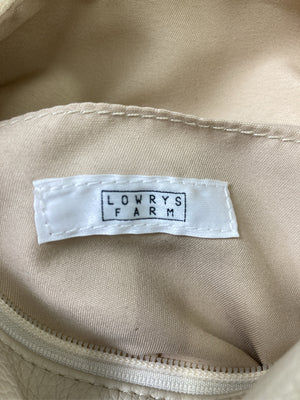 LOWRYS FARM/ローリーズファーム/ショルダーバッグ/バッグ/アイボリー
