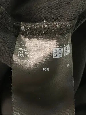 UNIQLO/ユニクロ/Tシャツ/カットソー/トップス/ブラック/M