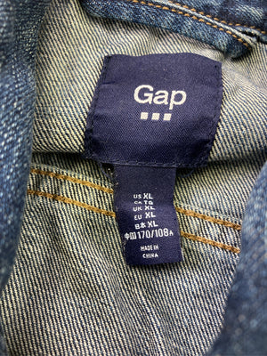 GAP/ギャップ/デニムジャケット/ジャケット/アウター/ブルー/XL