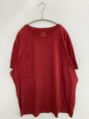 APT.9/アプトナイン/Tシャツ/カットソー/トップス/レッド/XXL
