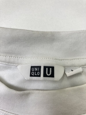 UNIQLO U/ユニクロユー/Tシャツ/カットソー/トップス/ホワイト/L
