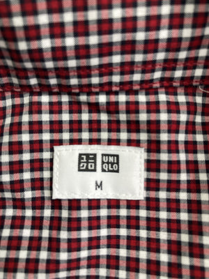 UNIQLO/ユニクロ/シャツ/ブラウス/トップス/レッド/M