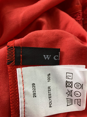 w closet/ダブルクローゼット/シャツ/ブラウス/トップス/レッド/F