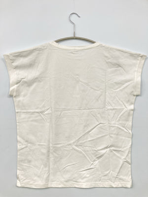 Tシャツ/カットソー/トップス/ホワイト/L