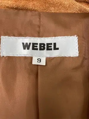 WEBEL/テーラードジャケット/ジャケット/アウター/ブラウン/9