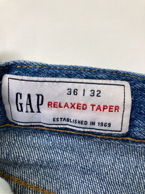 GAP/ギャップ/デニムパンツ/パンツ/ブルー/36/32