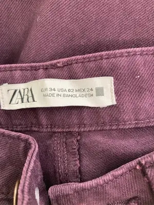 ZARA/ザラ/その他パンツ/パンツ/パープル/USA02
