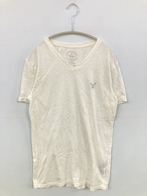 AMERICAN EAGLE/アメリカンイーグル/Tシャツ/カットソー/トップス/ホワイト/XS