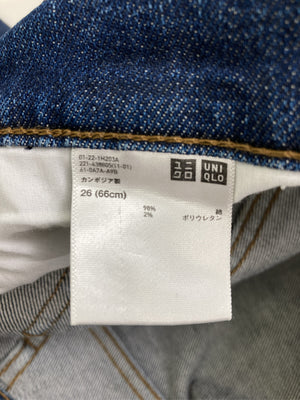 UNIQLO/ユニクロ/デニムパンツ/パンツ/ブルー/26