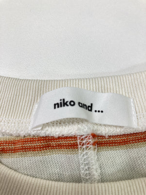 niko and .../ニコアンド/Tシャツ/カットソー/トップス/オレンジ/M