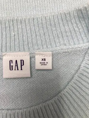 GAP/ギャップ/ニット/セーター/トップス/スカイブルー/XS